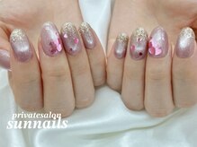 サンネイルズ(sun nails)/4本アート