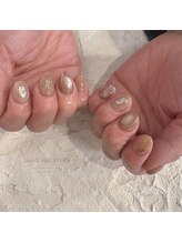 リアンスネイル ヴィヴィッド 岡山店(LianS nail ViViD)/ナチュラル