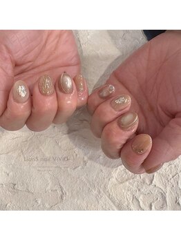 リアンスネイル ヴィヴィッド 岡山店(LianS nail ViViD)/ナチュラル