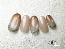 ネイルエイト 新百合ヶ丘(nail8)/春ネイル　マグ