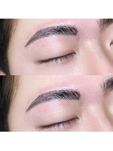 ミロバイキング 樟葉店(Milo by king)/［アイブロウwax］