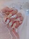ロカネイル(ROKA NAIL)の写真/美フォルムにこだわったスカルプが人気★シンプル～トレンドアートまで幅広く対応！ワンホンネイルも◎