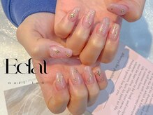 エクラ 大阪梅田(Eclat)/キラキラネイル＊大阪梅田