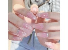 ピュアアンドリッチネイルサロン(Pure&Rich Nail Salon)/マグネットフレンチ