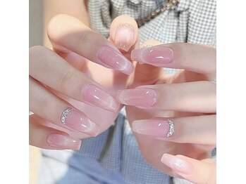 ピュアアンドリッチネイルサロン(Pure&Rich Nail Salon)/マグネットフレンチ