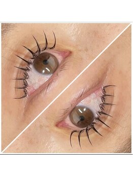 ラルジュヘアイコール(Large hair equal)/まつ毛パーマ