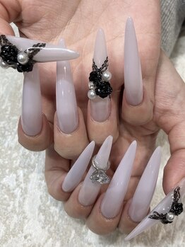 レックス(Lexx92)の写真/カラー・ラメ・オリジナルパーツは毎月新作追加！他店で断られたデザインもココならできちゃうかも★