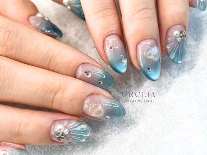 オレリアクリエィティブネイル(Orelia creative nail)の写真