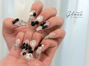 ネイルグロス 梅田茶屋町店(NAIL Gloss)/アートフリーコース初回¥11000