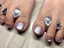 マグネットフットネイル☆
