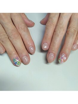 モーダアッカ(moda acca)/シンプルニュアンスネイル