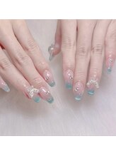 マリネイル(Mari NAIL)/マグネットグラデ