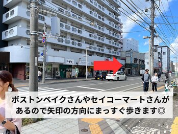 ウェルフィット 北18条店(Welfit)/地上に出たら