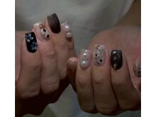 シンプルネイル～個性派ニュアンスまで幅広く◎