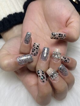 フィカスディボタニカ(FICUS di botanica)/レオパード×ビジュー