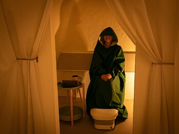 コクーン(cocoon)/よもぎ蒸しとフットバス◎