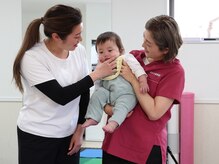 お子様連れもお気軽にご来店ください♪