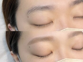 ビヨウジョ シスコ(biyoujyo CISCO)の写真/《あなただけの似合わせ眉◎》素材を生かした自然なデザインで、朝のメイクも簡単＆時短にしましょう◎