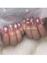 ムーンネイル(MOON.NAIL)/PINK mag♪120min