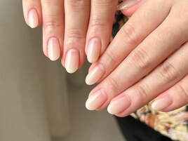 オフホワイトグラデーション