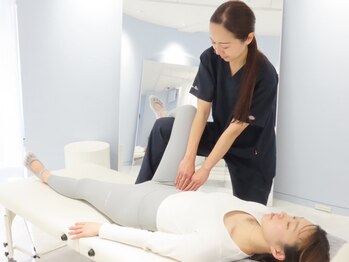 リプラ 門前仲町(Re+)の写真/《理学作業療法士×整体×ピラティス》国家資格保有者のインストラクターによるオーダーメイドレッスン◎