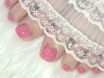 ファラウェイネイル(Faraway nail)/ピンクネイル☆