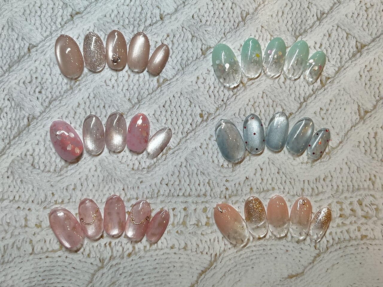 【キャンペーンネイル★】季節のデザイン ￥6500