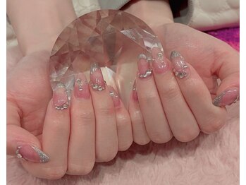 キラキラピンク