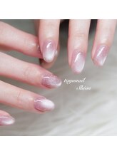 たゆ ネイル(たゆnail)/ピンクフラッシュネイル