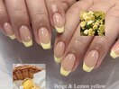 レモンイエローフレンチ★
