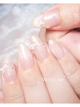 メリーミー(Merry me)/リボンネイル