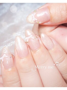 メリーミー(Merry me)/リボンネイル