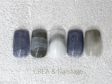 クレア アンド ネイルステージ(CREA＆Nail Stage)/定額7500円