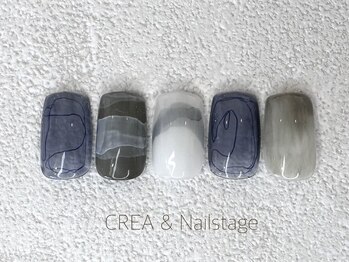 クレア アンド ネイルステージ(CREA＆Nail Stage)/定額7500円