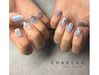 シャレナ 武蔵境店(CHARENA)の写真/【選べる3種類の定額メニュー】トレンド×季節感を指先に。ハンド・フット同時施術で理想が叶う♪