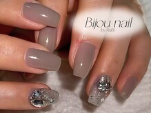 ラビネイル(Rabi Nail)の雰囲気(上品さに、少しだけ可愛さを。)