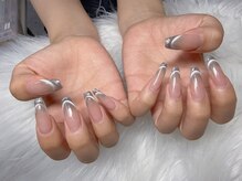 スノーネイルサロン 新宿店(Snow nail salon)/ダブルフレンチネイル