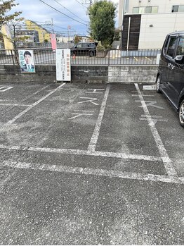ベルサンテ(Belle Sante)/駐車場