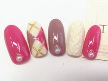 ネイルサロン トリック(Nail Salon TRICK)/アーガイル＆ニット