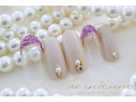 ツイード　ブライダル　フレンチ