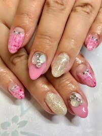 ピンクツイード