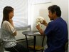 30分以内　￥500　カウンセリング～顔の歪み//小顔矯正の検査