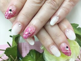 お持ち込み☆和風ネイル