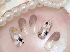 フラワーネイル¥v6480
