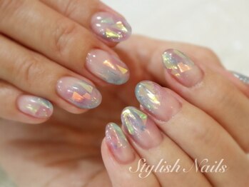 スタイリッシュネイルズ(Stylish Nails)/クリスタルマーメイド
