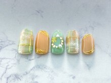 リー 柏駅前(re)/ブランケットネイル