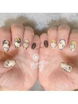 マムネイル 麻布十番(mumnails)/痛ネイル