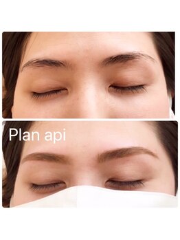 プラン アピ(plan api)/アイブロウWax脱毛