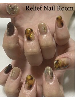リリーフネイルルーム(RELiEF NAiL ROOM)/トレンドコース