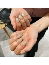 ミントリーフ バイ リート(Mint leaf by Reat)/マグネットミラーフレンチ